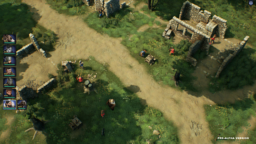 画像ギャラリー No.003のサムネイル画像 / 「Crown Wars: The Black Prince」の制作発表。百年戦争を背景に,王族同士の争いを描くストラテジー