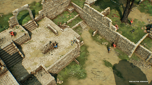 画像ギャラリー No.006のサムネイル画像 / 「Crown Wars: The Black Prince」の制作発表。百年戦争を背景に,王族同士の争いを描くストラテジー