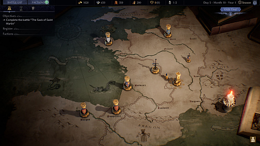 画像ギャラリー No.004のサムネイル画像 / 発売が近づく「Crown Wars: The Black Prince」の最新ゲームプレイトレイラー公開。王冠をめぐる戦いを制し,悪の教団を駆逐せよ