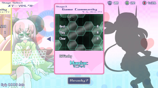 画像ギャラリー No.004のサムネイル画像 / 弾幕STG「ライクドリーマー」,7月22日にSteamで配信開始