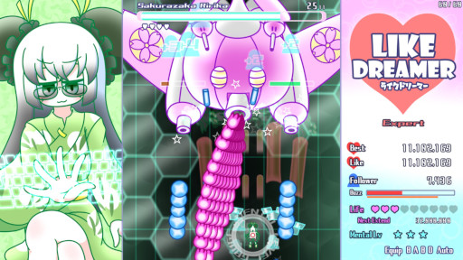 画像ギャラリー No.005のサムネイル画像 / 弾幕STG「ライクドリーマー」,7月22日にSteamで配信開始