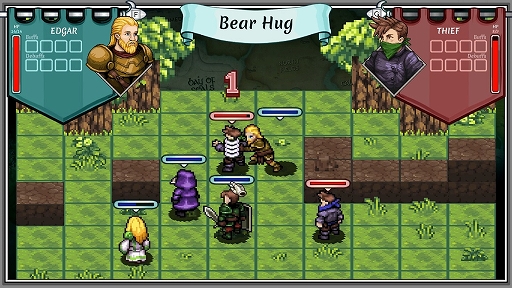 画像ギャラリー No.006のサムネイル画像 / 「Grid Force」「Live By The Sword」「Alterium Shift」などの新作5タイトルをグラビティゲームアライズが発表