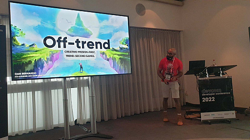 画像ギャラリー No.002のサムネイル画像 / 「Grid Force - 女神の仮面」,“gamescom 2022 devcom”のインディーアワードで2位を受賞