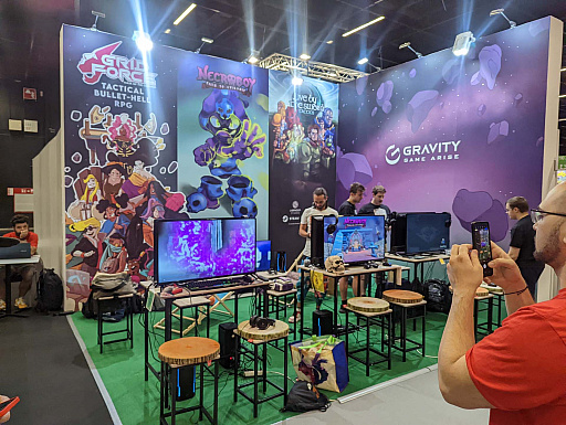 画像ギャラリー No.003のサムネイル画像 / 「Grid Force - 女神の仮面」,“gamescom 2022 devcom”のインディーアワードで2位を受賞