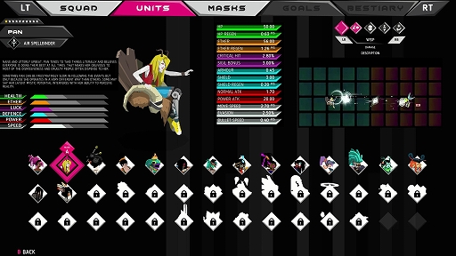 画像ギャラリー No.005のサムネイル画像 / 「Grid Force - 女神の仮面」,Steamで配信開始。4人の部隊を編成し,リアルタイムでt展開するバトルに挑む“グリッド型戦略アクションRPG”