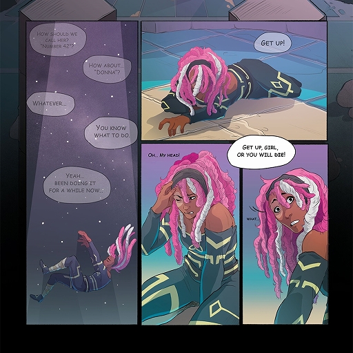 画像ギャラリー No.007のサムネイル画像 / 「Grid Force - 女神の仮面」,Steamで配信開始。4人の部隊を編成し,リアルタイムでt展開するバトルに挑む“グリッド型戦略アクションRPG”