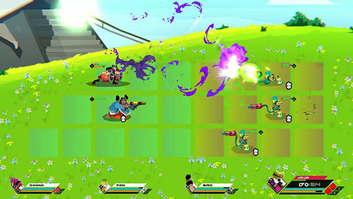 画像ギャラリー No.004のサムネイル画像 / 「Grid Force」など3作品が英国のゲームイベント“EGX London”に出展