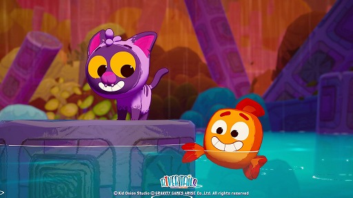 画像ギャラリー No.004のサムネイル画像 / 猫と魚の協力アクション「River Tails: Stronger Together」,Steamで早期アクセスを開始