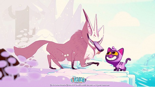 画像ギャラリー No.005のサムネイル画像 / 猫と魚の協力アクション「River Tails: Stronger Together」,Steamで早期アクセスを開始