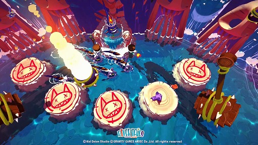 画像ギャラリー No.008のサムネイル画像 / 猫と魚の協力アクション「River Tails: Stronger Together」,Steamで早期アクセスを開始