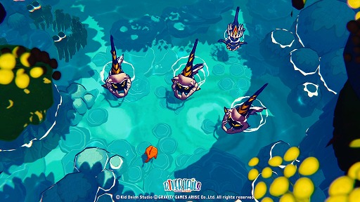 画像ギャラリー No.009のサムネイル画像 / 猫と魚の協力アクション「River Tails: Stronger Together」,Steamで早期アクセスを開始