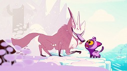 ���������꡼ No.002�Υ���ͥ������ / ���ä���ʤ�Ƕ���ǭ�ȵ���ͧ���ι���������Ϸ����������ADV��River Tails: Stronger Together��Switch�Ǥ��ۿ�����