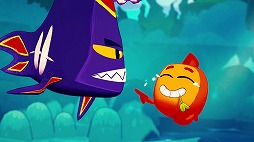 ���������꡼ No.003�Υ���ͥ������ / ���ä���ʤ�Ƕ���ǭ�ȵ���ͧ���ι���������Ϸ����������ADV��River Tails: Stronger Together��Switch�Ǥ��ۿ�����