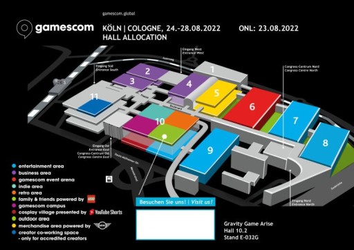 画像ギャラリー No.002のサムネイル画像 / グラビティゲームアライズがgamescom 2022への出展発表