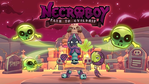 画像ギャラリー No.001のサムネイル画像 / 「NecroBoy : Path to Evilship」,10月31日にSteamで配信決定。20%オフの配信記念セールも実施