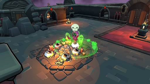 画像ギャラリー No.002のサムネイル画像 / 「NecroBoy : Path to Evilship」,10月31日にSteamで配信決定。20%オフの配信記念セールも実施