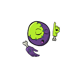 画像ギャラリー No.005のサムネイル画像 / 「NecroBoy : Path to Evilship」,10月31日にSteamで配信決定。20%オフの配信記念セールも実施