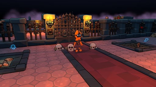 画像ギャラリー No.007のサムネイル画像 / 「NecroBoy : Path to Evilship」,10月31日にSteamで配信決定。20%オフの配信記念セールも実施