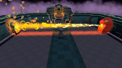 画像ギャラリー No.005のサムネイル画像 / 死せる魂を闇の力で操って地下迷宮を探検するパズルアクション「NecroBoy : Path to Evilship」,Steamで本日配信