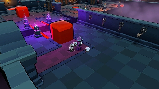 画像ギャラリー No.006のサムネイル画像 / 死せる魂を闇の力で操って地下迷宮を探検するパズルアクション「NecroBoy : Path to Evilship」,Steamで本日配信