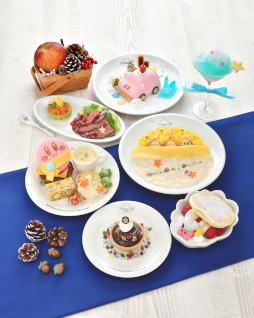 画像ギャラリー No.002のサムネイル画像 / 冬メニューを楽しめる「カービィカフェ WINTER 2022」が11月17日から開催へ