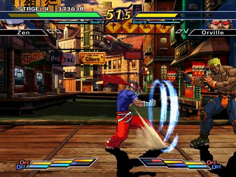 画像ギャラリー No.003のサムネイル画像 / 「ザ・ランブルフィッシュ」シリーズのコンシューマ版が3gooから発売へ。“S.M.A.”による滑らかな2D表現を実現した対戦格闘ゲーム