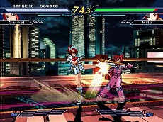 画像ギャラリー No.004のサムネイル画像 / 「ザ・ランブルフィッシュ」シリーズのコンシューマ版が3gooから発売へ。“S.M.A.”による滑らかな2D表現を実現した対戦格闘ゲーム