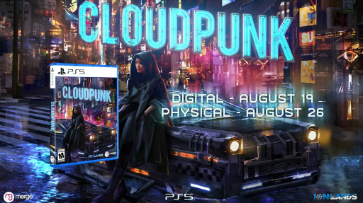 ꡼ No.001 | PS5ǡCloudpunkפϥǥԤ2022ǯ819ȯ䡣4K60fpsбǡPS4ǹԤˤ̵åץ졼ɤ
