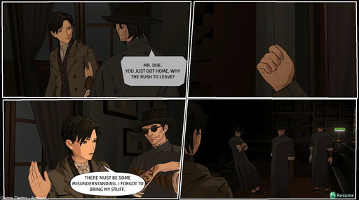 画像ギャラリー No.002のサムネイル画像 / 「異夢迷都 果てなき螺旋」デモ版の先行プレイレポートをお届け。色鮮やかなオールド上海風の近未来都市を散策するのも楽しいミステリーRPG