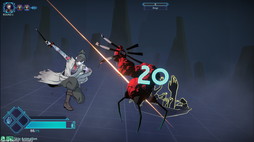 画像ギャラリー No.008のサムネイル画像 / 「異夢迷都 果てなき螺旋」デモ版の先行プレイレポートをお届け。色鮮やかなオールド上海風の近未来都市を散策するのも楽しいミステリーRPG