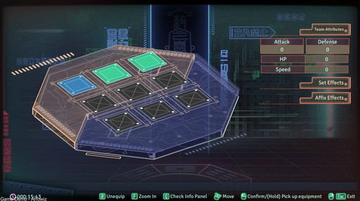 画像ギャラリー No.012のサムネイル画像 / 「異夢迷都 果てなき螺旋」デモ版の先行プレイレポートをお届け。色鮮やかなオールド上海風の近未来都市を散策するのも楽しいミステリーRPG