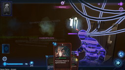 画像ギャラリー No.014のサムネイル画像 / 「異夢迷都 果てなき螺旋」デモ版の先行プレイレポートをお届け。色鮮やかなオールド上海風の近未来都市を散策するのも楽しいミステリーRPG