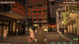 画像ギャラリー No.015のサムネイル画像 / 「異夢迷都 果てなき螺旋」デモ版の先行プレイレポートをお届け。色鮮やかなオールド上海風の近未来都市を散策するのも楽しいミステリーRPG