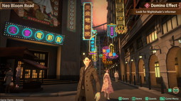 画像ギャラリー No.017のサムネイル画像 / 「異夢迷都 果てなき螺旋」デモ版の先行プレイレポートをお届け。色鮮やかなオールド上海風の近未来都市を散策するのも楽しいミステリーRPG