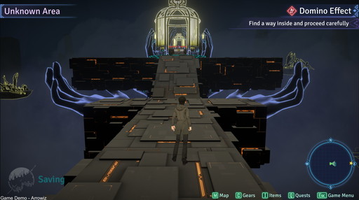 画像ギャラリー No.022のサムネイル画像 / 「異夢迷都 果てなき螺旋」デモ版の先行プレイレポートをお届け。色鮮やかなオールド上海風の近未来都市を散策するのも楽しいミステリーRPG