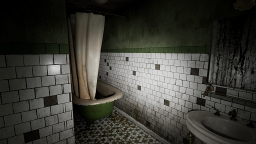 画像ギャラリー No.002のサムネイル画像 / 「廃墟宿り」,7月15日にSteamで配信。一人称視点の“ウォーキングシミュレーター系心理的ホラーゲーム”