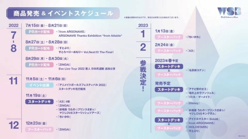 画像ギャラリー No.025のサムネイル画像 / 新作カードゲーム「ヴァイスシュヴァルツブラウ」の詳細を公開。“ちいかわ”や人気の女性向け作品など10タイトルが“参戦”