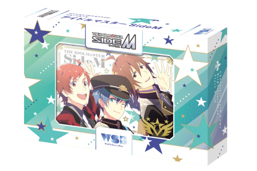 画像ギャラリー No.001のサムネイル画像 / 「ヴァイスシュヴァルツブラウ」,スタートデッキ“アイドルマスター SideM”を2月3日に発売