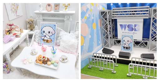 画像ギャラリー No.005のサムネイル画像 / 「ヴァイスシュヴァルツブラウ」初となるイベント,“びぎなーわーるど”を3月25日に開催