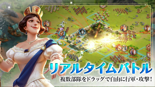 ���������꡼ No.002�Υ���ͥ������ / ����������RTS�֥��󥰥��֥��󥰥���פλ�����Ͽ��CBT���դ�����