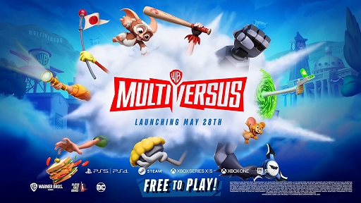 画像ギャラリー No.001のサムネイル画像 / “エージェント・スミス”と“ジェイソン”の参戦も明らかに。ワーナーキャラが集結した対戦アクション「MultiVersus」のローンチトレイラー公開