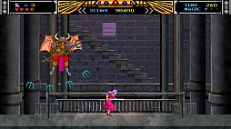 画像ギャラリー No.002のサムネイル画像 / PC向け2D横スクロールアクション「ヴァイオレットフジ子」,Steamページを公開