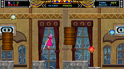 画像ギャラリー No.003のサムネイル画像 / PC向け2D横スクロールアクション「ヴァイオレットフジ子」,Steamページを公開