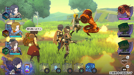 ���������꡼ No.022�Υ���ͥ������ / ��TGS2022�ϥ��ɥ���ե�RPG��KAMiBAKO - Mythology of Cube -�ץץ쥤��ݡ��ȡ��񸻤򽸤��¼�Ť���