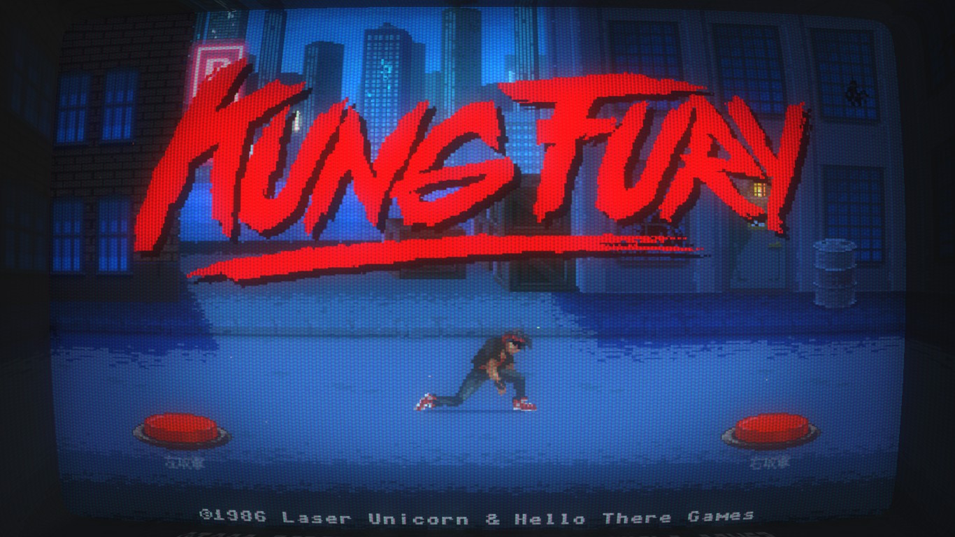 レトロンバーガー Order 85:2022年は「Kung Fury:Street Rage」の