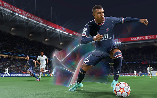 ���������꡼ No.003�Υ���ͥ������ / ��FIFA 23�פο����ʥ��˥᡼����󵻽ѡ�HyperMotion 2 Technology�ɤϡ�2���ʬ�Υǡ�������11����11�ͤΥꥢ���ư����Ƹ�