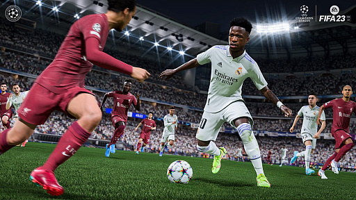 ���������꡼ No.005�Υ���ͥ������ / ��FIFA 23�פο����ʥ��˥᡼����󵻽ѡ�HyperMotion 2 Technology�ɤϡ�2���ʬ�Υǡ�������11����11�ͤΥꥢ���ư����Ƹ�
