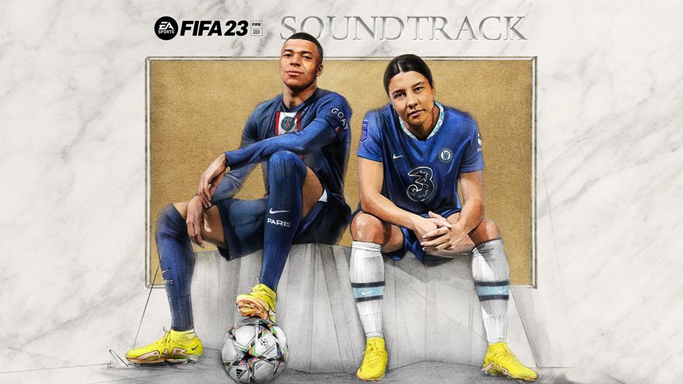 FIFA 23」，100曲以上を収録する公式サウンドトラックを発表。Spotify 