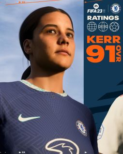 ���������꡼ No.002�Υ���ͥ������ / ��FIFA 23�׽��ҥȥå�����Υ졼�ƥ��󥰤����