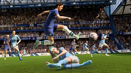 画像集 No.004のサムネイル画像 / 「FIFA 23」発売中。HyperMotion2テクノロジーや女子クラブサッカーなど新機能を実装